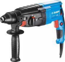 Изображение товара Перфоратор Зубр ЗП-26-800 К мощный 800 Вт SDS-plus для сверления