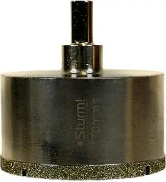Коронка STURM! 1055-10-7070,  по керамограниту,  трехгранный,  1шт