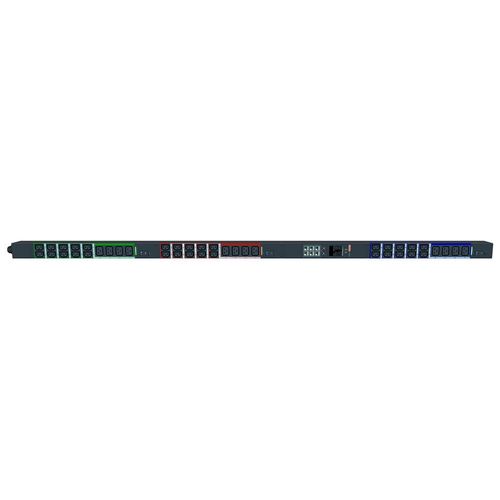 Блок распределения питания ELEMY IPDU-5936, вертикал.размещ., C19Х12, C13Х30, Тип вход. тока 3x16A, 2.4м