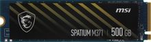 Изображение товара SSD накопитель MSI Spatium M371 500ГБ M.2 PCIe 3.0 NVMe высокоскоростной
