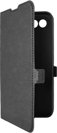 Чехол (флип-кейс) BORASCO Book Case, для Realme 16 5G, черный [76741]