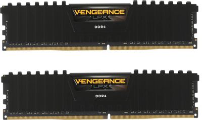 Характеристики Оперативная память Corsair Vengeance LPX