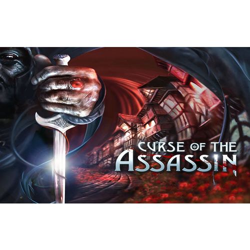 Игра TIN MAN GAMES Curse of the Assassin, для ПК, регион: Россия,СНГ, английская версия