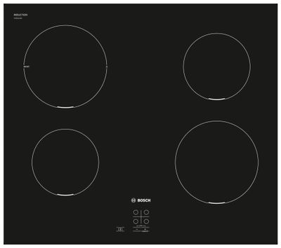 Характеристики Индукционная варочная панель Bosch PUG611AA5E ...