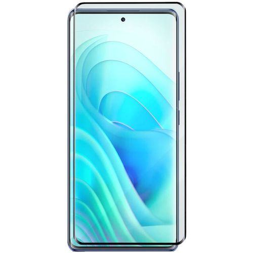 Защитное стекло для экрана ZIBELINO для Itel S23+ 4G антиблик, 3D, 1 шт, черный [ztg-3d-itl-s23plus-blk]