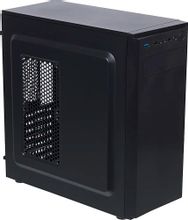 Изображение товара Корпус ATX Accord JP-II Midi-Tower черный без БП для ПК