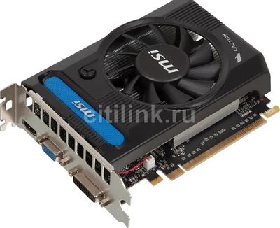 Характеристики Видеокарта MSI NVIDIA GeForce GT 640 1ГБ DDR3, oem  [n640gt-1gd3] (791846) смотреть в СИТИЛИНК