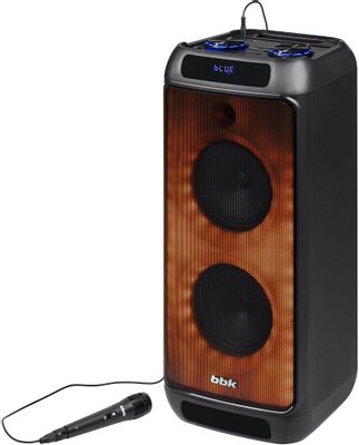 Колонка портативная BBK BTA7030, 40Вт, черный [bta7030 (b)] – купить в ...
