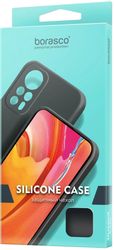 Чехол (клип-кейс) BORASCO Silicone Case, для Apple iPhone 16e, лавандовый