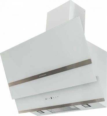 Вытяжка каминная KUPPERSBERG F 930 W, белый, сенсорное управление ...
