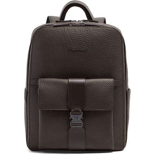 Рюкзак Piquadro Materia CA7263W151/TM темно-коричневый натуральная кожа