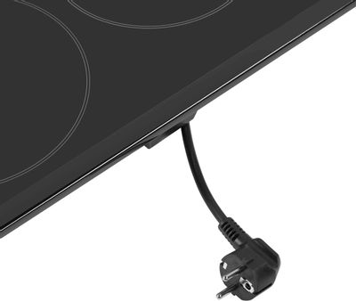 Электрическая варочная панель MAUNFELD EEHE.32VCBB.R, Hi-Light ...