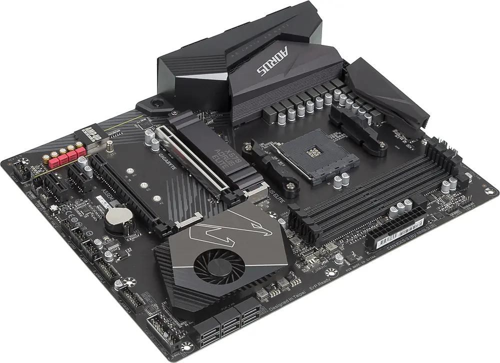 Gigabyte X570 AORUS ELITE SocketAM4 AMD X570 ATX Ret 1160572