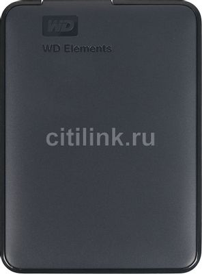 Обзор товара внешний диск HDD WD Elements Portable WDBMTM0010BBK-EEUE ...
