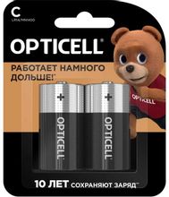 Изображение товара Батарейка OPTICELL Basic LR14, 2 шт. щелочные, 1.5 В