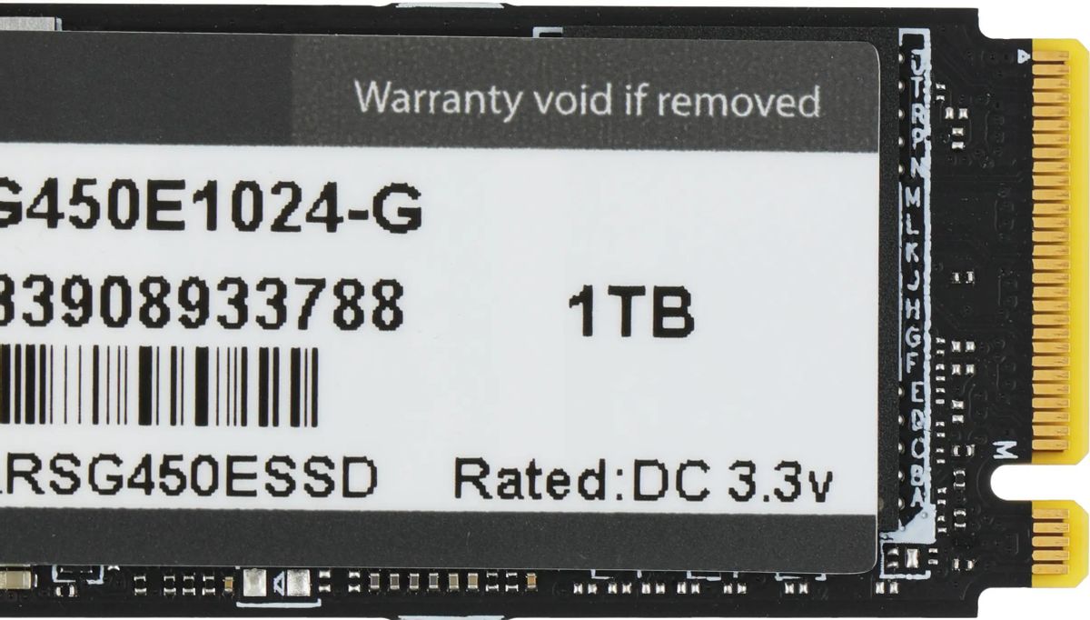 1ТБ SSD накопитель Gigabyte Aorus Gen4 5000E AG450E1024-G M.2 2280