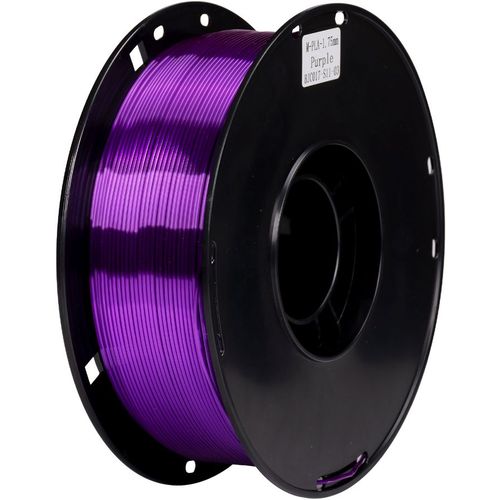 Пластик Cactus CS-3D-PLA-1KG-S-PURP PLA SILK/ 1.75мм/ 1кг/ 326м/ фиолетовый