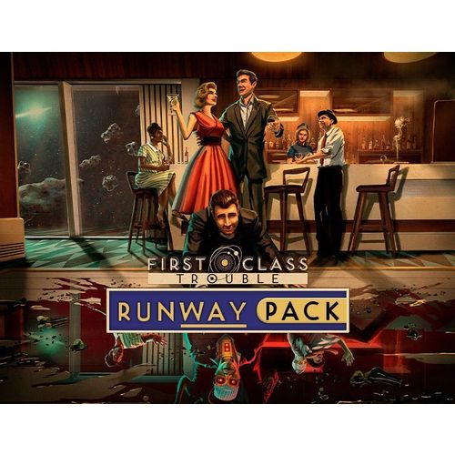 Дополнение к игре VERSUS EVIL First Class Trouble Runway Pack, для ПК, регион: Россия, RUS (интерфейс и субтитры)