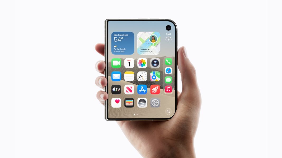 iPhone Duo — самый ремонтопригодный складной смартфон