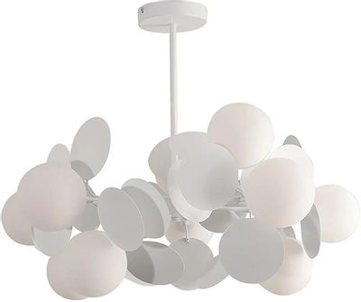 Люстра KINK LIGHT 074160-10,01(01), 10 х 5 Вт, белый/белый – купить в ...