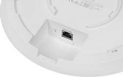 Точка доступа Ubiquiti UniFi U6-Enterprise, AX10000, 2.4/5/6ГГц, 1xRJ45, белый