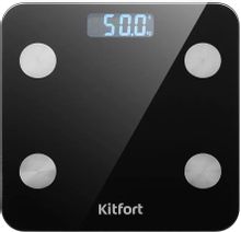 Изображение товара Напольные электронные диагностические весы KitFort КТ-805 до 180 кг черные