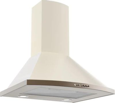 Вытяжка каминная Elikor Сигма 90П-650-К3Д, топленое молоко/бронза ...