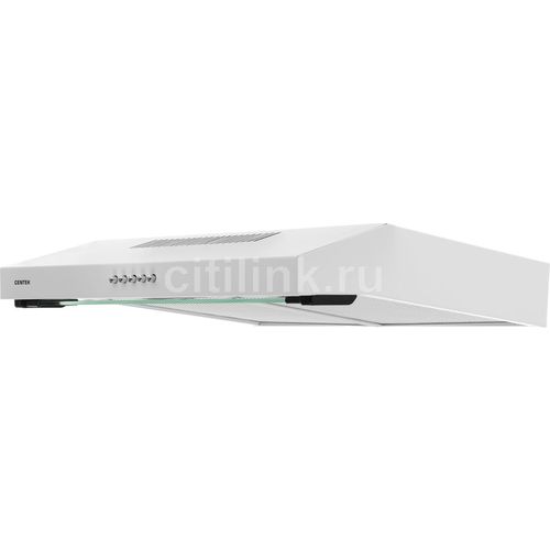 Вытяжка козырьковая CENTEK CT-1800-50, управление кнопочное, белый [ct-1800-50 white]