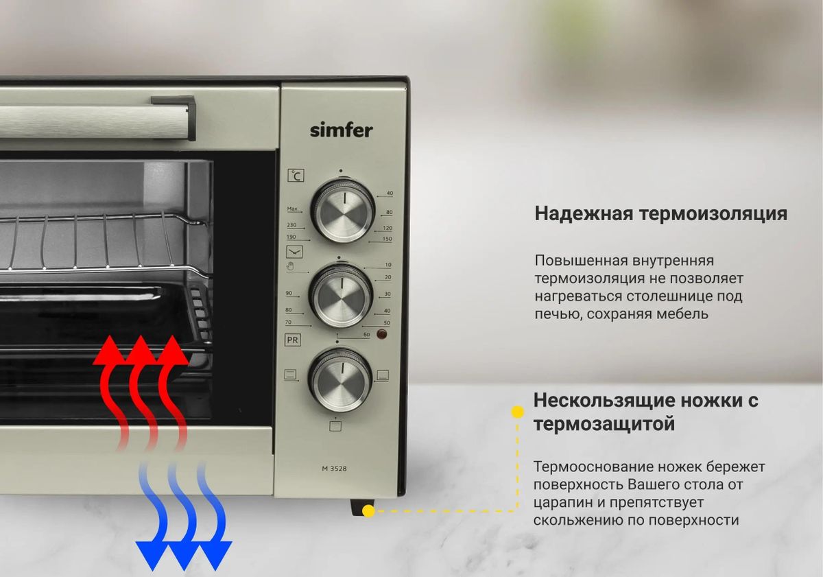 Simfer sales electric oven