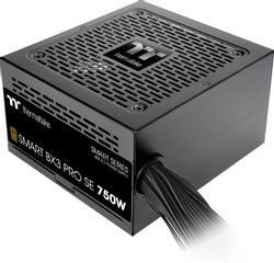 Изображение товара Блок питания Thermaltake Smart BX3 Pro SE Gen.5,  750Вт,  80 PLUS BRONZE,  120мм, черный, retail [ps-spd-0750nnsabe-7]