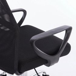 Кресло BRABIX Tender MG-330, искусственная кожа, до 110кг, черный