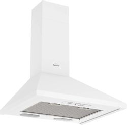 Вытяжка каминная Elikor Вента 60П-430-П3Л, белый