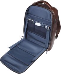 Рюкзак Piquadro Blue Square CA6817B2/MO коричневый натуральная кожа