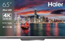 Изображение товара 65" Телевизор HAIER Mini LED Pro HQLED, 4K Ultra HD, серебристый, СМАРТ ТВ, Android TV
