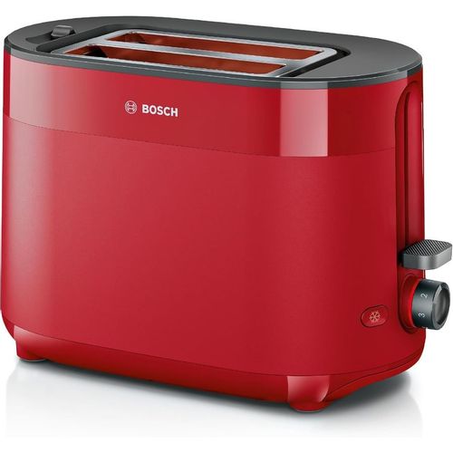 Тостер Bosch TAT2M124, красный