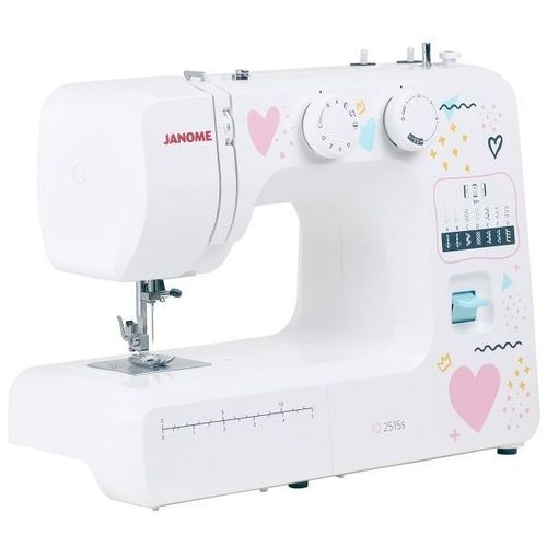 Швейная машина Janome JQ 2515S, белый