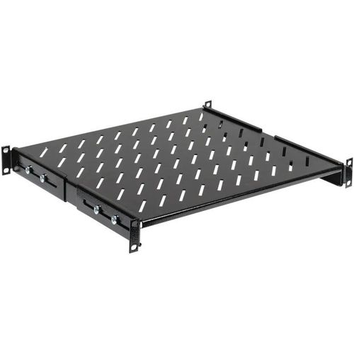 Полка стационарная ITK FS05-600PI-R, 1, 19", черный