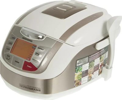 Мультиварка Redmond RMC-M4502, 860Вт, белый/серебристый(восстановленный ...