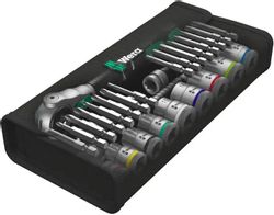 Набор торцевых головок WERA WE-004046 в компл.:29 предметов