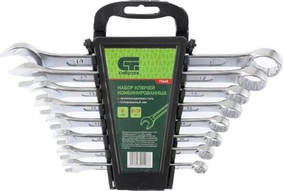 Характеристики Набор ключей СИБРТЕХ 15448 (1783212) смотреть в СИТИЛИНК