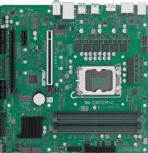 Изображение товара Материнская плата ASUS PRO Q870M-C-CSM с сокетом LGA 1851 и DDR5 для новых процессоров