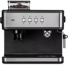 Кофеварка BQ CM1003, рожковая, нержавеющая сталь / черный [86198276 ...
