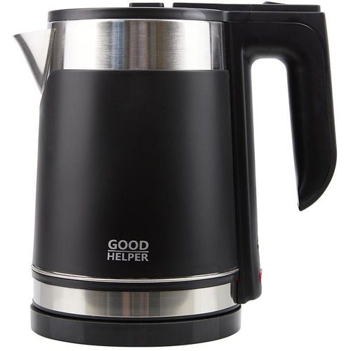 Чайник электрический GOODHELPER KPS-185C(Ч), 1.8л, металл