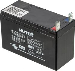 Батарея аккумуляторная Huter 64/1/54, 12В, 7Ач, SLA