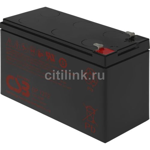Аккумуляторная батарея CSB GP1272 (12V28W) для ИБП, 12В