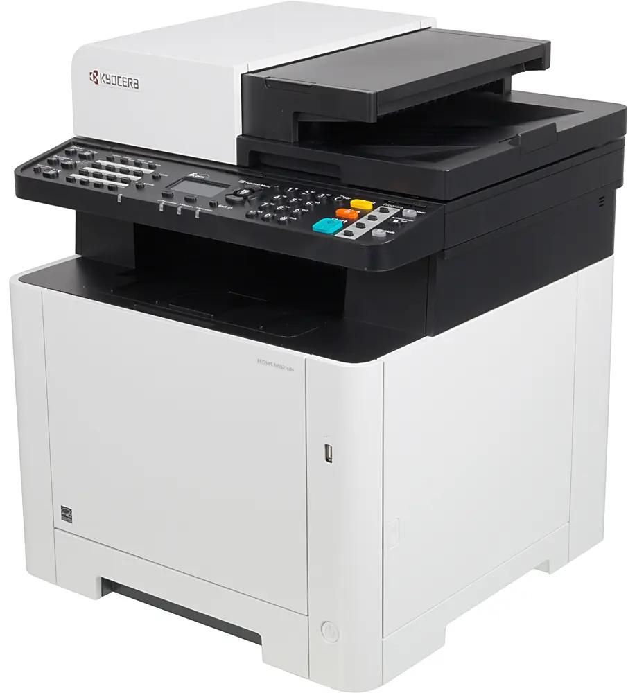 Отзывы на МФУ лазерный Kyocera Ecosys M5521cdn цветная печать, A4, цвет  белый [1102ra3nl0] в интернет-магазине СИТИЛИНК (411247)