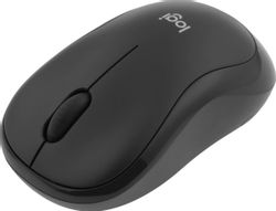 Мышь беспроводная Logitech M240 Silent, графитовый