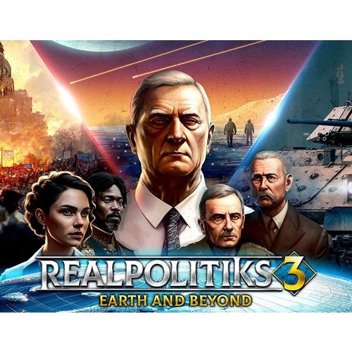 Игра FULQRUM PUBLISHING Realpolitiks 3: Earth and Beyond, для ПК, регион: Россия,СНГ, английская версия