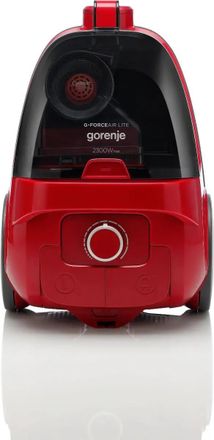 Пылесос Gorenje VC2302GALRCY, 2300Вт, красный