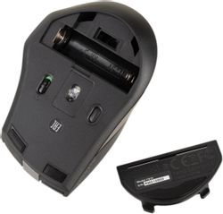 Мышь беспроводная A4TECH Fstyler FB35, USB, серый
